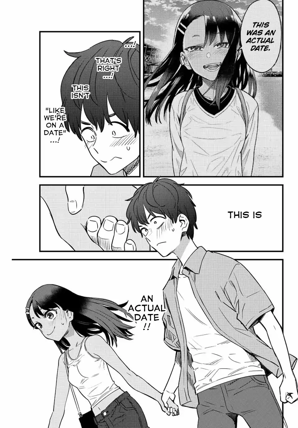 Please don't bully me, Nagatoro Chapter 127 8